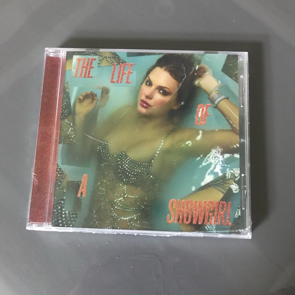 The Life of a Showgirl CD